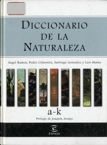 Diccionario de la naturaleza