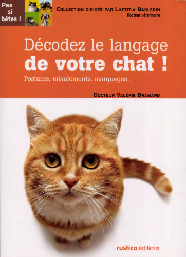 Décodez le langage de votre chat !