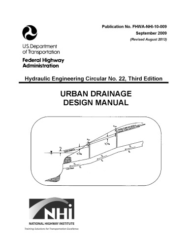 AASHTO HEC-22 Urban Drainage Design Manual