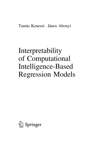 Interpretability of Computational Intelligence-based Regression Models