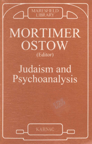Judaism & Psychoanalysis