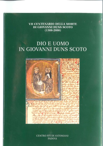 Persona e società in Giovanni Duns Scoto
