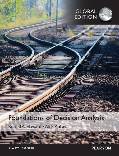 Foundations of Decision Analysis