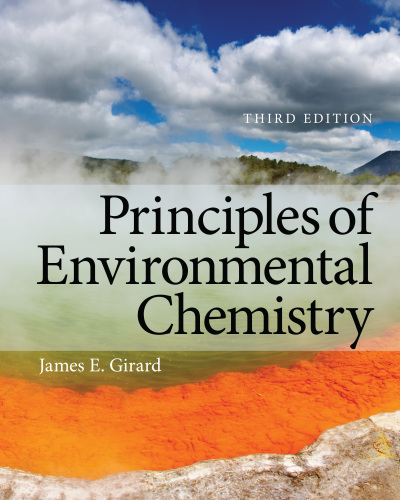 Principles Of Environmental Chemistry