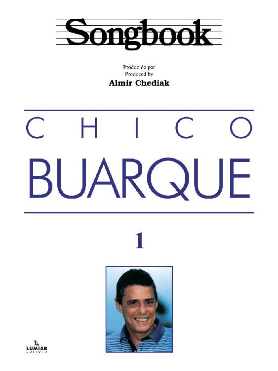 Songbook Chico Buarque