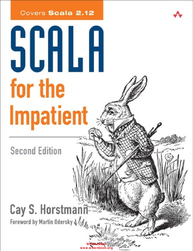 Scala for the Impatient