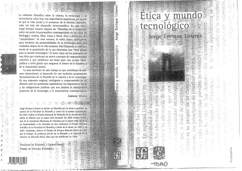 Ética y mundo tecnológico