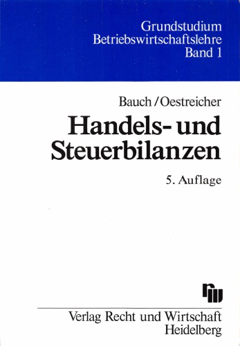 Handels- und Steuerbilanzen