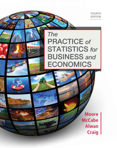 The Practice of Statistics for Business and Economics