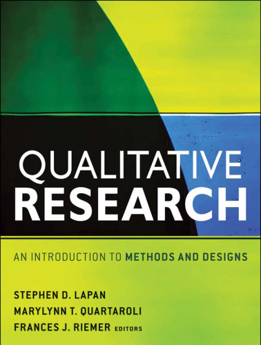 Qualitative Research: An Introduction to Methods and Designs