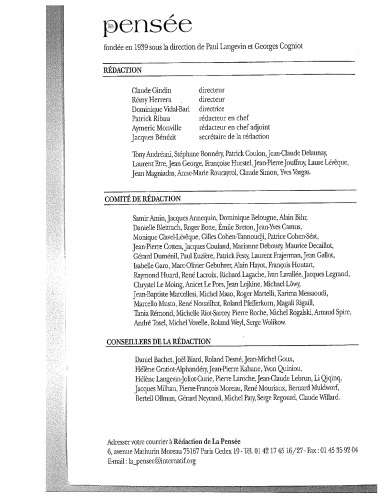 Althusser, 25 ans après