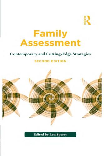 Family Assessment: Contemporary and Cutting-Edge Strategies