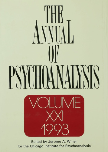 The Annual of Psychoanalysis, V. 21
