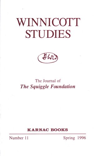 Winnicott Studies No. 11