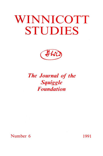 Winnicott Studies No. 6