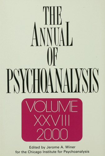 The Annual of Psychoanalysis, V. 28