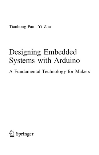 Designing Embedded Systems with Arduino