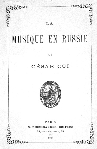 La musique en Russie