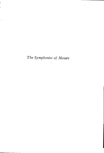 The symphonies of Mozart
