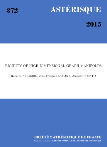 Rigidity of High Dimensional Graph Manifolds