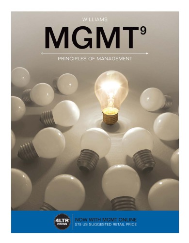 MGMT 9 Principles of Management