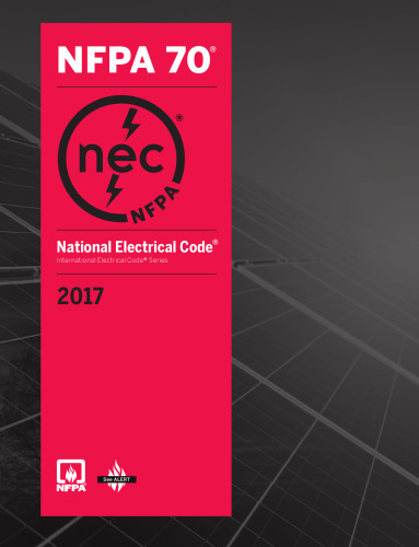 National Electrical Code 2017