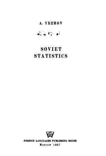 Soviet Statistics