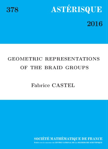 Geometric Representations of the Braid Groups