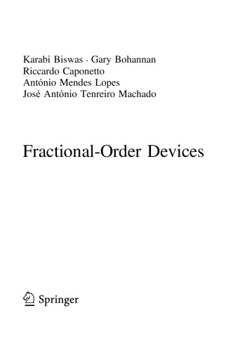 Fractional-Order Devices
