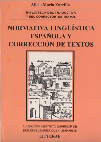 Normativa lingüística española y corrección de textos