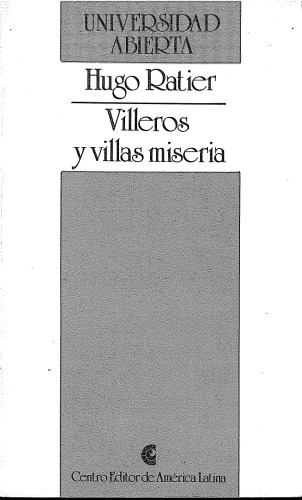Villeros y villas miseria