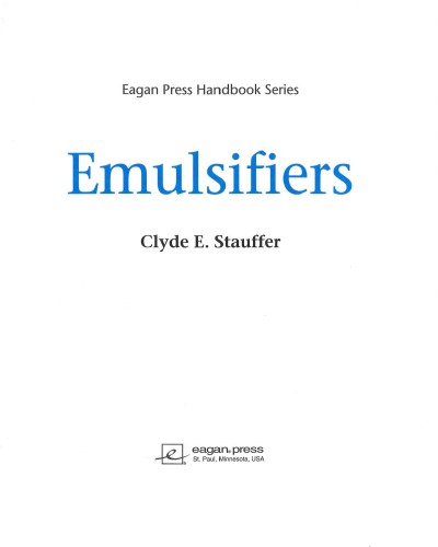 Emulsifiers