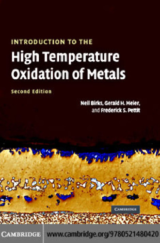 Introduction to the High Temperature Oxidation of Metals