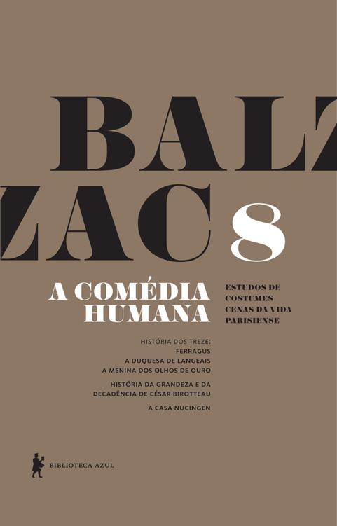 A Comédia Humana - Vol. 8