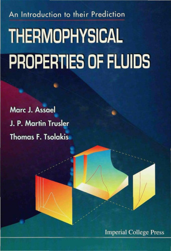 Thermophysical Properties of Fluids: An Introduction to Their Prediction