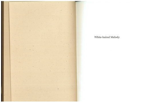 White-haired Melody