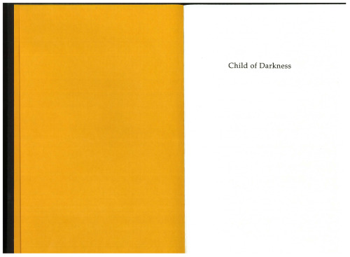 Child of Darkness: Yoko and Other Stories