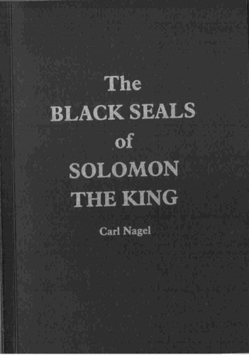 The Black Seals of Solomon the King