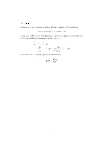 Road To Reality Solutions (Various)