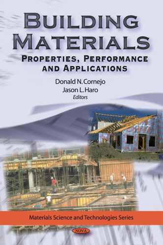 Building Materials: Properties, Performance, and Applications