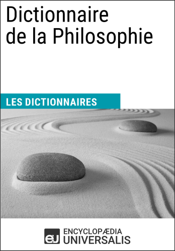 Dictionnaire de la philosophie