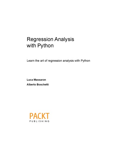 Regression Analysis with Python