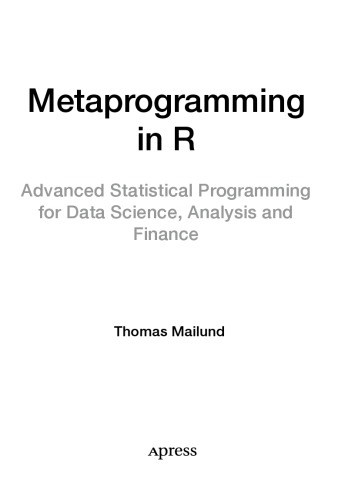 Metaprogramming in R