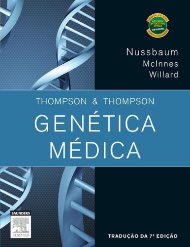 Thompson & Thompson- Genética na Medicina