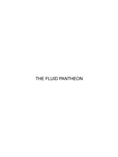 The Fluid Pantheon: Gods of Medieval Japan, Volume 1