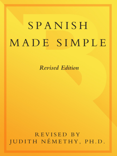 Spanish Made Simple