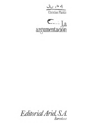 La Argumentación