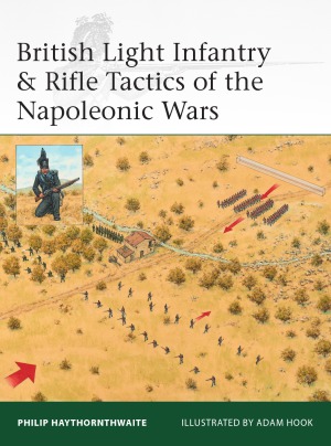 British Light Infantry & Rifle Tactics of the Napoleonic Wars (Osprey Elite 215)