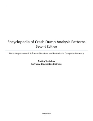 Encyclopedia of Crash Dump Analysis Patterns