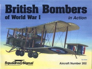 British Bombers of Wofld War I In Action